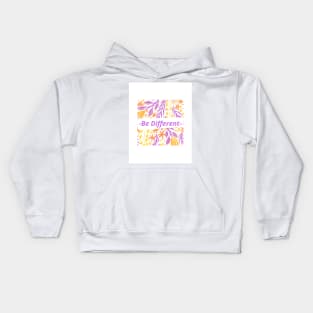 Be different Kids Hoodie